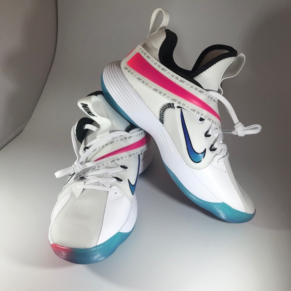 nike react hyperset women's volleyball shoe